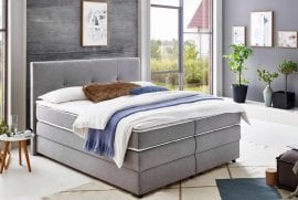 Fola - Boxspring postelja Merlin Pocket - 160x200 cm