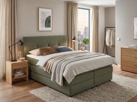 Boxspring postelja Merlin Pocket - 180x200 cm