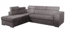 Kotna sedežna garnitura Calgary II - siva