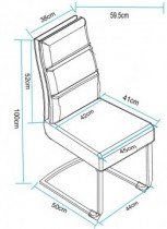 Fola - Jedilniski stol Karman - rjava