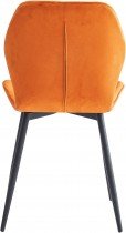 Fola - Jedilniski stol Lina - oranžna