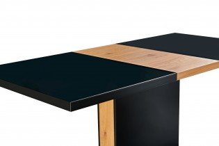 Fola - Raztegljiva jedilna miza Wyatt - 140/180x90 cm