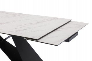 Fola - Raztegljiva jedilna miza Geos - 180/260x90 cm