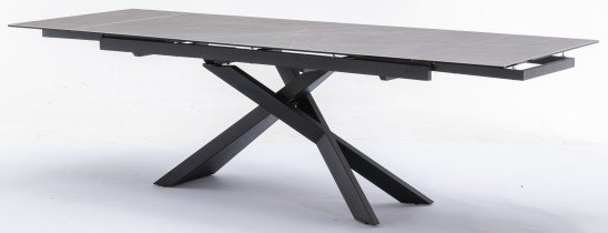 Fola - Raztegljiva jedilna miza Beneli - 180/260x90 cm