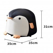 Fola - Tabure Pingu - črna/bela