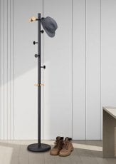 Obešalnik Imon - črna