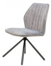 Jedilniski stol Jens - svetlo siva