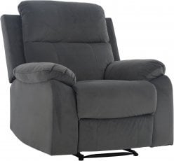 Počivalnik z relaks mehanizmom Vilux New - siv