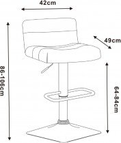 Fola - Barski stol Bilo