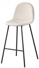 Barski stol Luma - bež