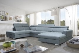 Sedežna garnitura Monreal U Rec 120 - antracit - r