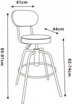 Fola - Barski stol Nasa