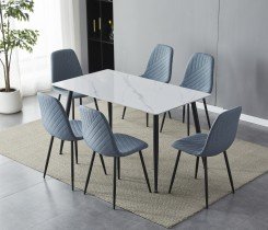 Fola - Jedilniski stol Droma - siva