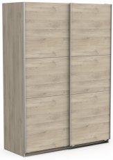 Garderobna omara Ghost 150 cm - hrast kronberški