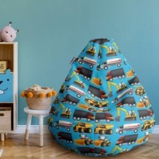 Sedalna vreča Happy Bag - tovornjak