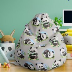 Fola - Sedalna vreča Happy Bag - panda
