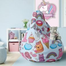 Sedalna vreča Happy Bag - sladoled