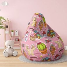 Sedalna vreča Happy Bag - torta