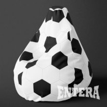 Fola - Sedalna vreča Happy Bag - nogomet