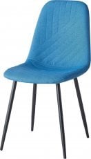 Jedilniski stol Droma - modra