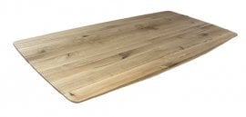 Plošča MIX EDGE DL 20+20 180x100 cm - Sistem jedilnih miz Connect