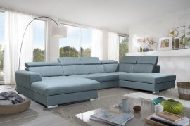 Sedežna garnitura v U obliki Montreal U - antracit - L