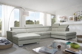 Sedežna garnitura v U obliki Montreal U - taupe - r