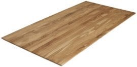 Plošča švicarski rob DL 40 - 220x100 cm - Sistem jedilnih miz Connect