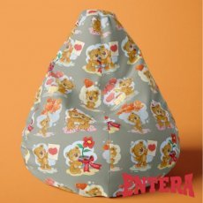 Sedalna vreča Happy Bag - medvedek