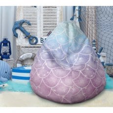 Sedalna vreča Happy Bag - morska deklica