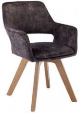 Jedilniski stol Lamila - antracit