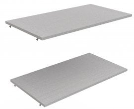 Police za garderobna omara Ghost 150 cm 