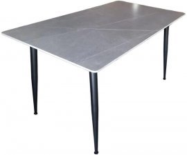 Jedilna miza Adria - 140x80 cm - siva