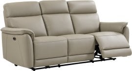 Električen trosed z relaks mehanizmom Galios