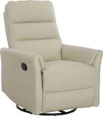 Počivalnik z relaks mehanizmom Milan - bež