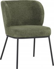 Jedilniški stol Giper - zelen