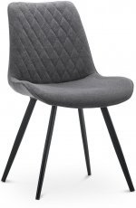 Jedilniški stol Pali - siv