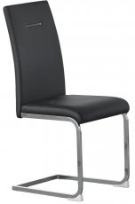 Jedilniški stol Melia - črni