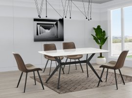 Jedilniška miza Zala - 160x90 cm