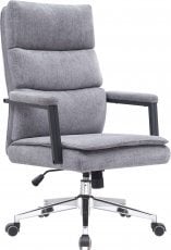 Direktorski stol Mils - siv