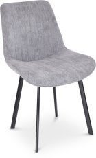 Jedilniški stol Levis - siv