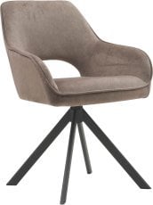 Jedilniški stol Mimmy - rjav