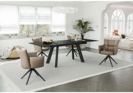 Raztegljiva jedilna miza Celia - 160-240x90x76 cm