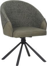 Jedilniški stol Tonir - zelen