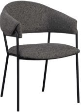 Jedilniški stol Slam - antracit