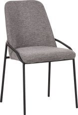 Jedilniški stol Klein - siv