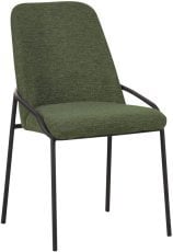 Jedilniški stol Klein - zelen