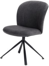 Jedilniški stol Zelad - siv