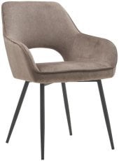 Jedilniški stol Hunter - rjav