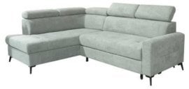 Kotna sedežna garnitura Malek - L